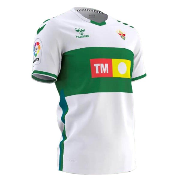 Tailandia Camiseta Elche 1ª Kit 2020 2021 Blanco